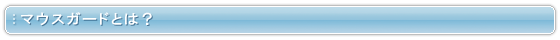 マウスガードとは？
